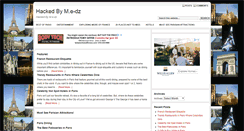 Desktop Screenshot of parisvacation.com